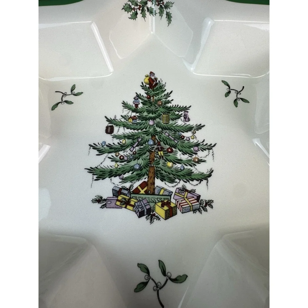 Spode christmas tree